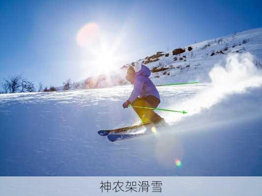 神农架滑雪