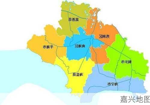 嘉兴地图