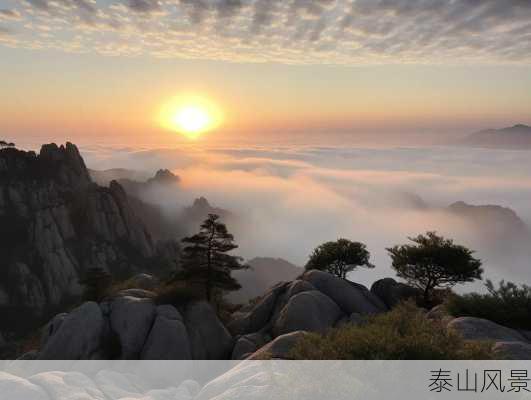 泰山风景