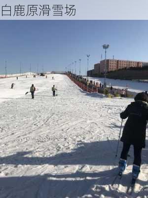 白鹿原滑雪场