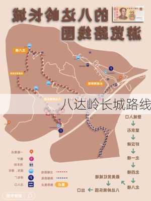 八达岭长城路线