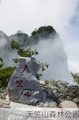 天竺山森林公园