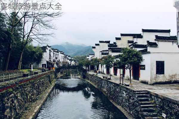 宣城旅游景点大全