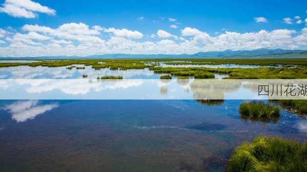 四川花湖