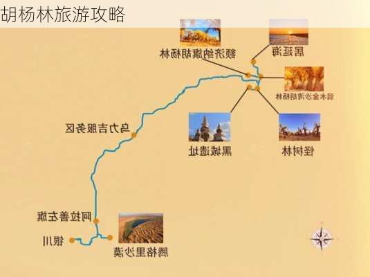 胡杨林旅游攻略