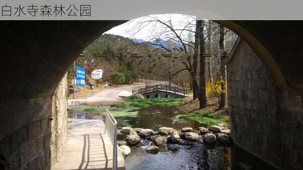 白水寺森林公园