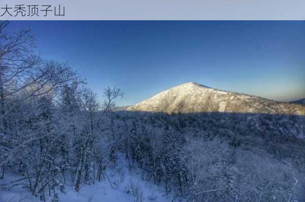 大秃顶子山