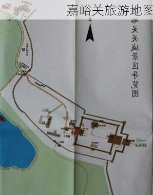 嘉峪关旅游地图