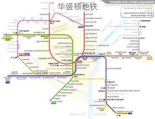 华盛顿地铁
