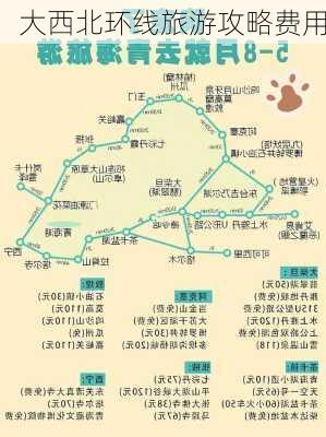 大西北环线旅游攻略费用