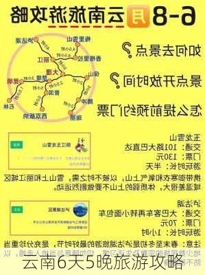 云南6天5晚旅游攻略