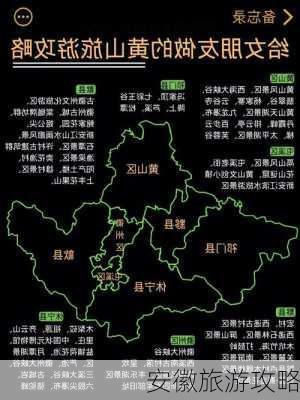 安徽旅游攻略