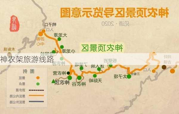 神农架旅游线路