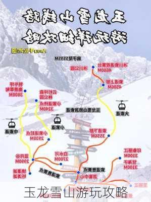 玉龙雪山游玩攻略