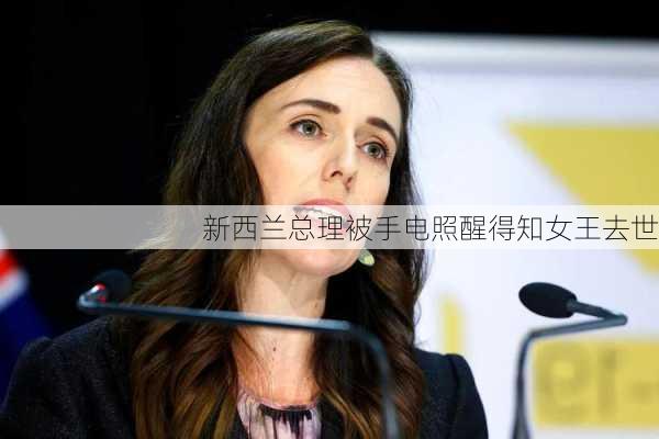 新西兰总理被手电照醒得知女王去世