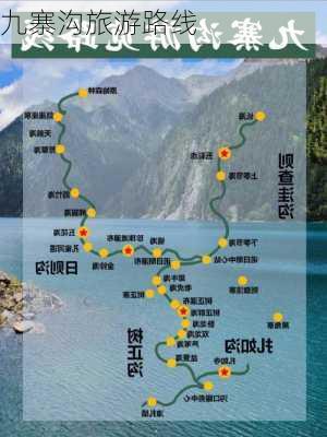 九寨沟旅游路线