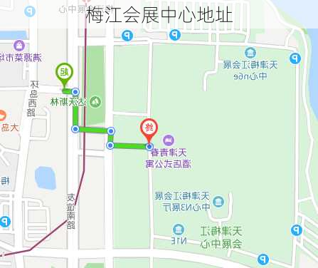 梅江会展中心地址