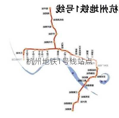 杭州地铁1号线站点