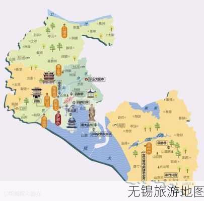 无锡旅游地图