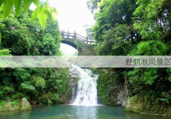 野鹤湫风景区