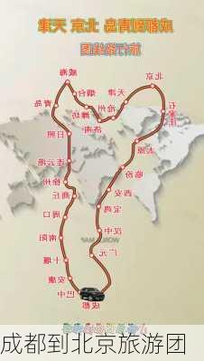 成都到北京旅游团