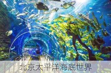 北京太平洋海底世界