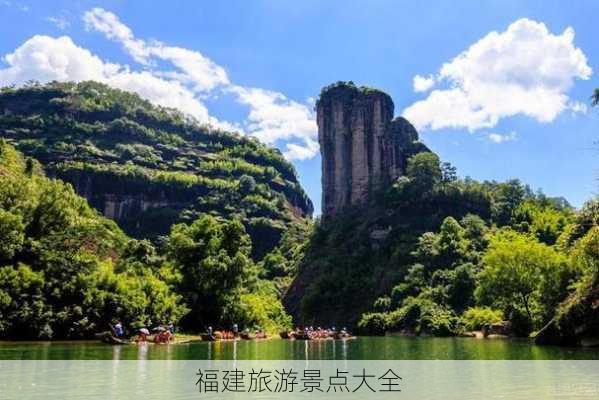 福建旅游景点大全