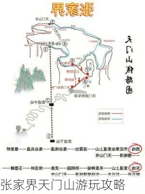 张家界天门山游玩攻略