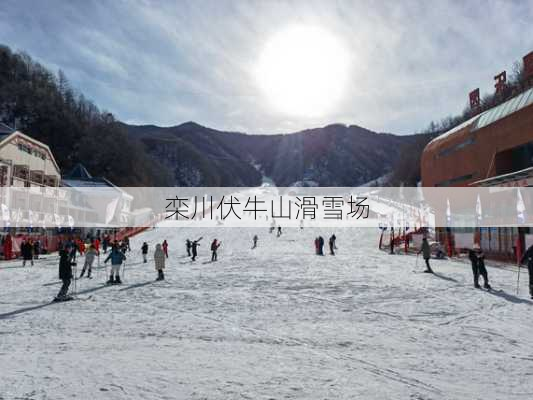 栾川伏牛山滑雪场