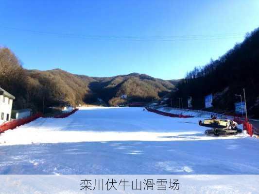 栾川伏牛山滑雪场