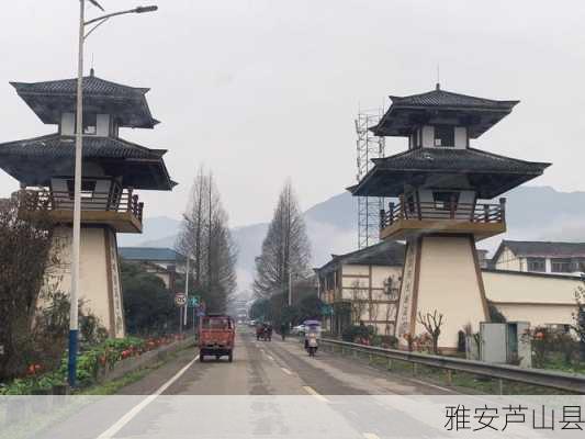 雅安芦山县