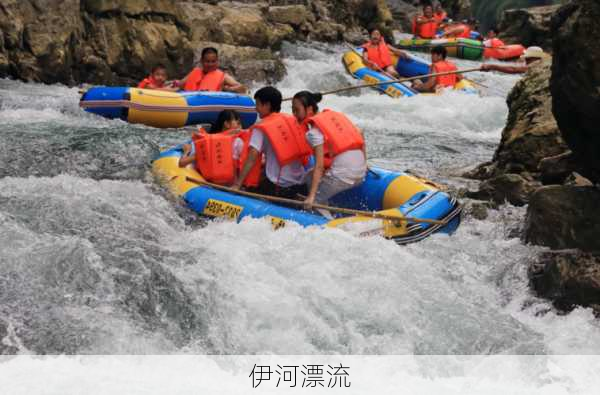 伊河漂流