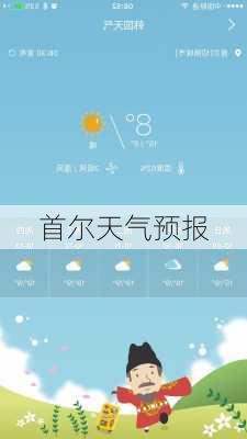 首尔天气预报