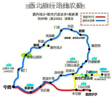 西北旅行路线攻略