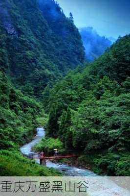 重庆万盛黑山谷