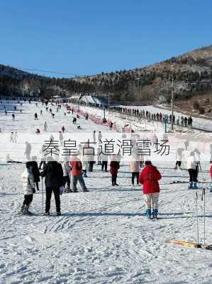 秦皇古道滑雪场