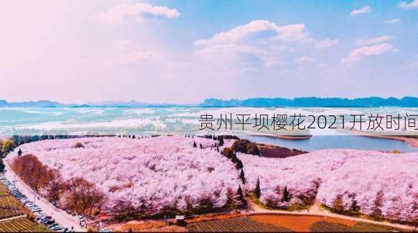 贵州平坝樱花2021开放时间