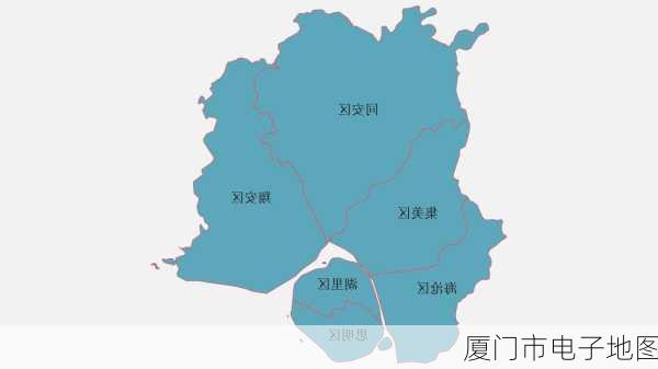 厦门市电子地图