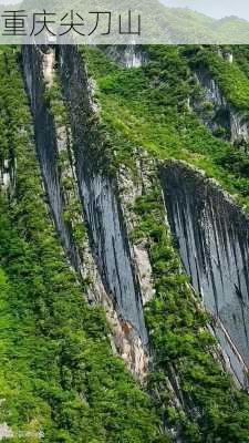 重庆尖刀山