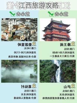 江西旅游攻略