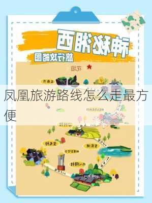 凤凰旅游路线怎么走最方便