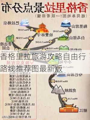 香格里拉旅游攻略自由行路线推荐图最新版