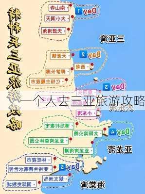 一个人去三亚旅游攻略