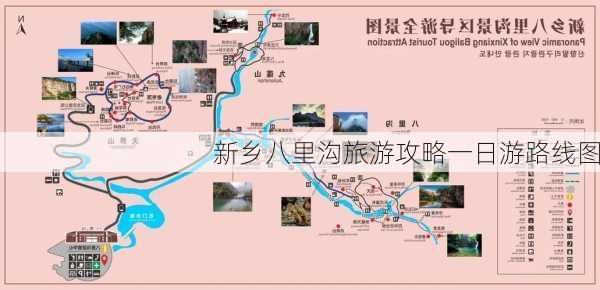 新乡八里沟旅游攻略一日游路线图