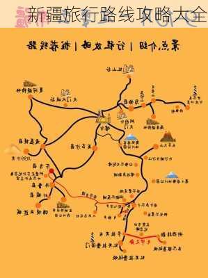 新疆旅行路线攻略大全