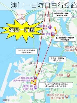 澳门一日游自由行线路