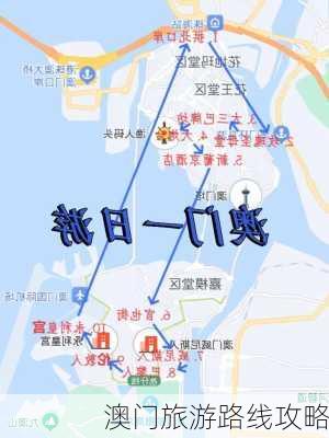 澳门旅游路线攻略