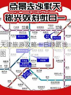 天津旅游攻略一日游路线图