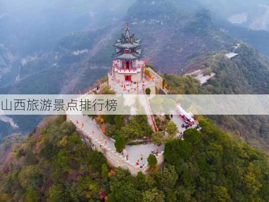 山西旅游景点排行榜