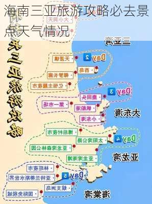 海南三亚旅游攻略必去景点天气情况